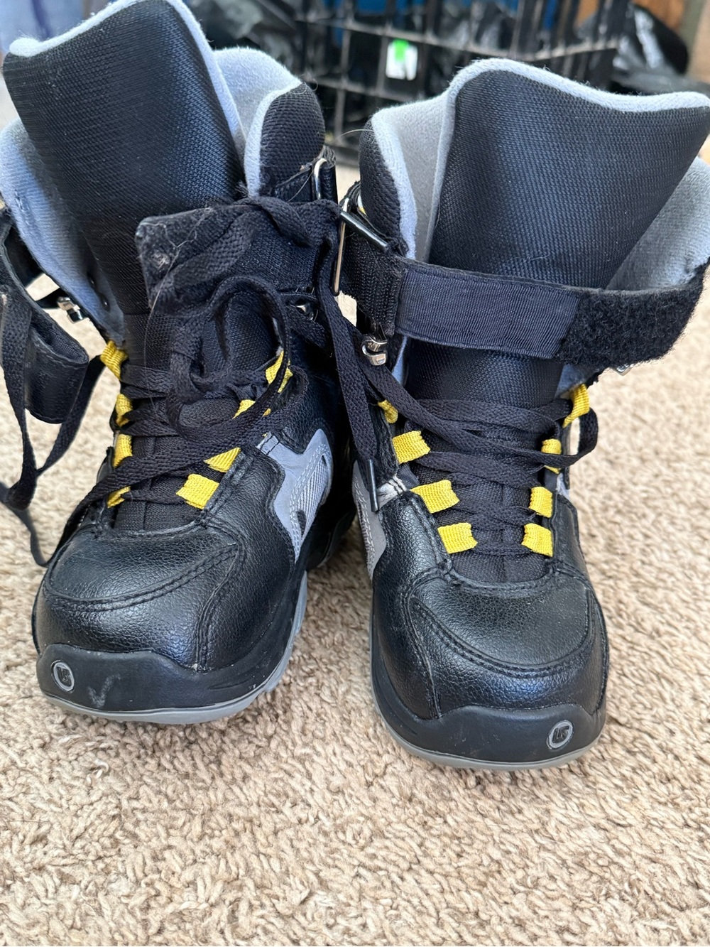 Burton Gray Snowboard Boot Inner Liner